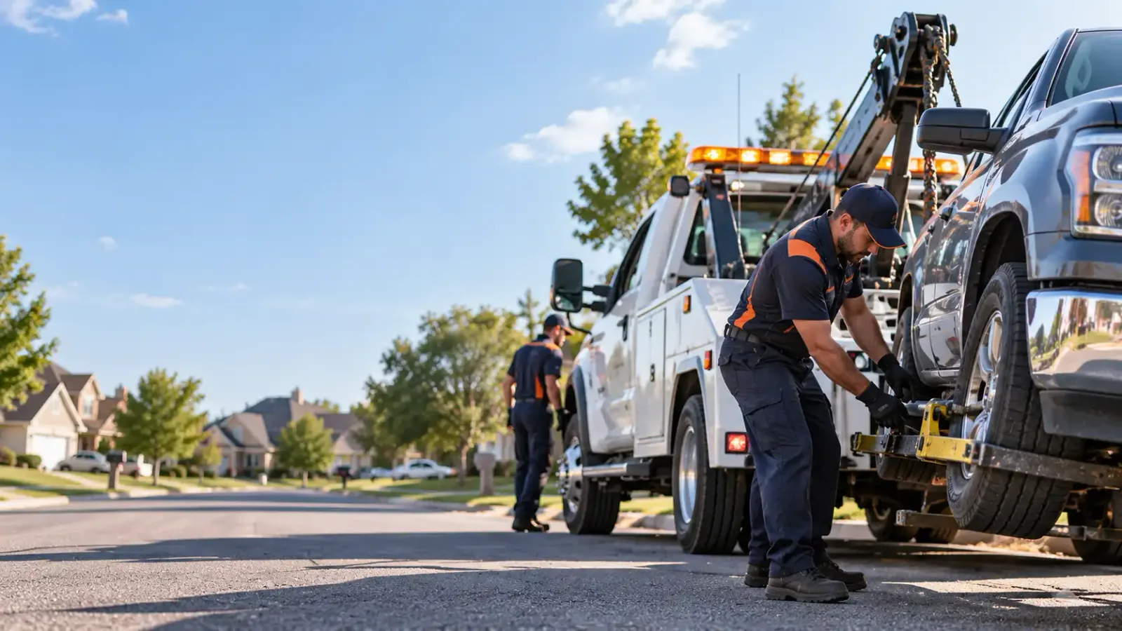 Wheel Lift Towing in Maynard, IA